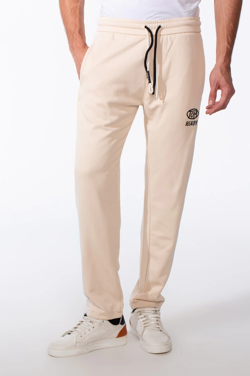 Men's Essential Slim Fit Tomato Sweatpants