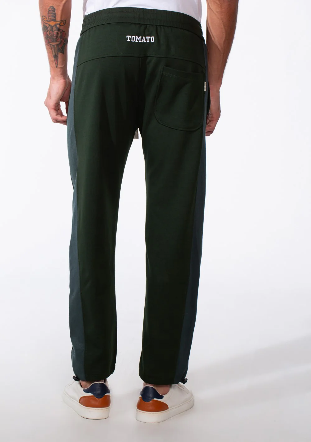 Men's Essential Slim Fit Tomato Sweatpants - Image 10