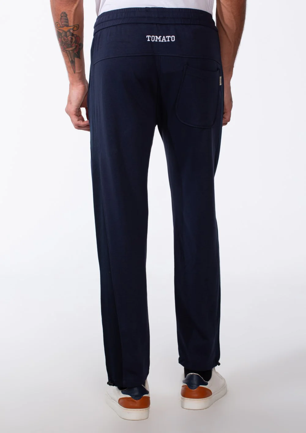Men's Essential Slim Fit Tomato Sweatpants - Image 14