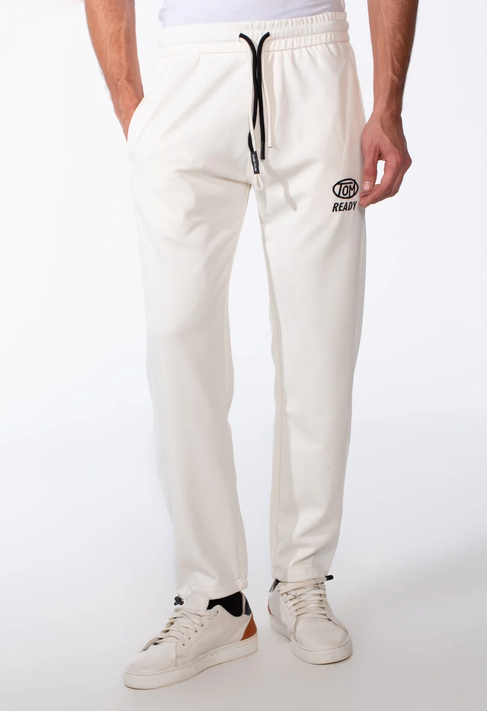 Men's Essential Slim Fit Tomato Sweatpants - Image 17