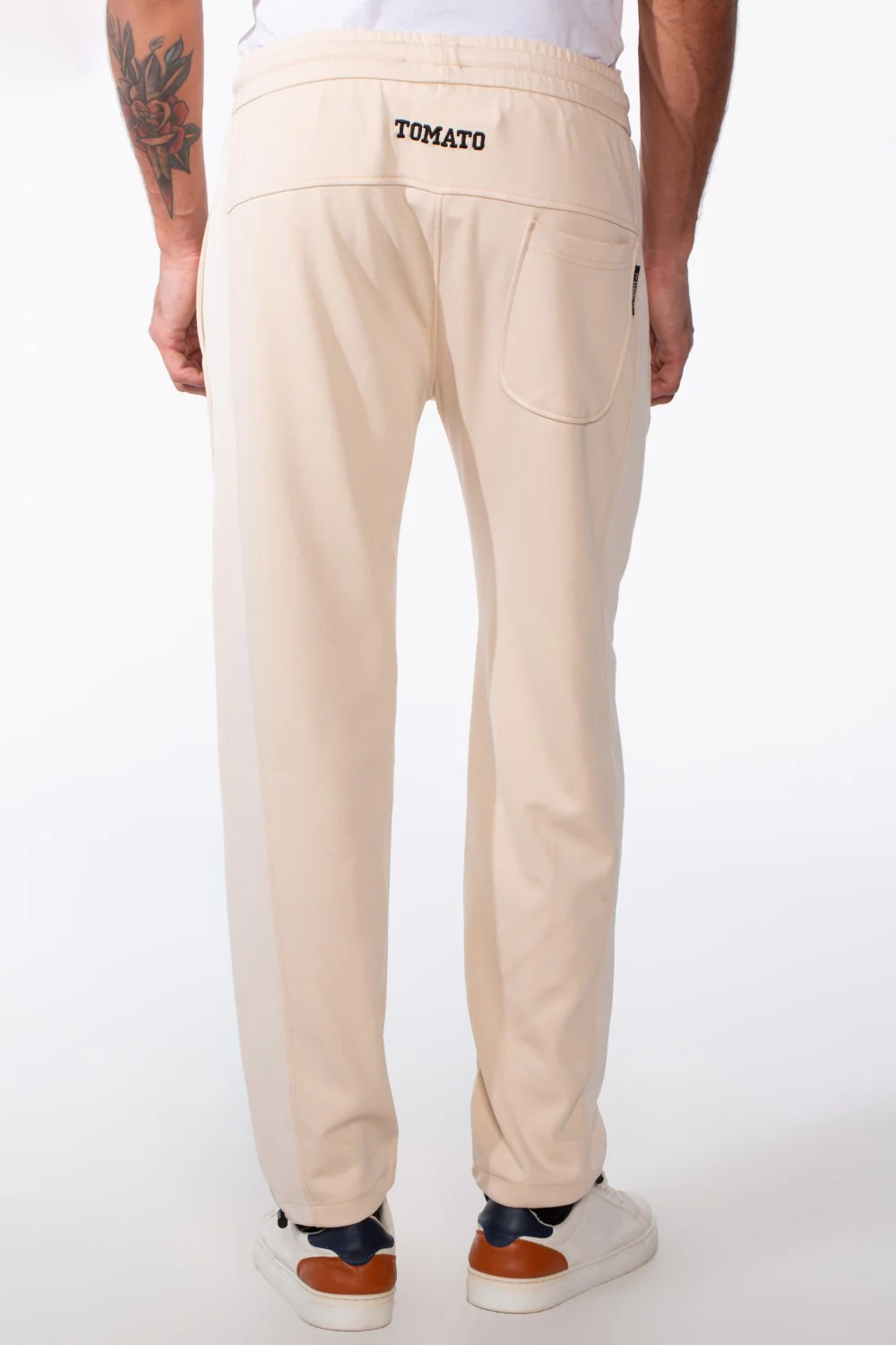 Men's Essential Slim Fit Tomato Sweatpants - Image 2
