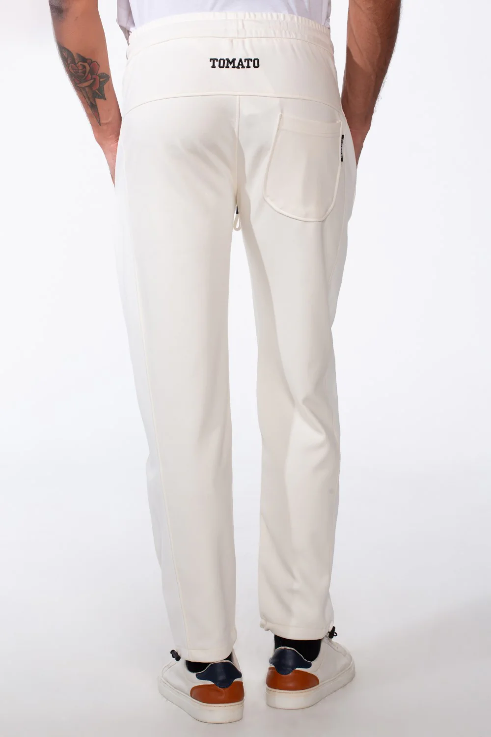 Men's Essential Slim Fit Tomato Sweatpants - Image 20