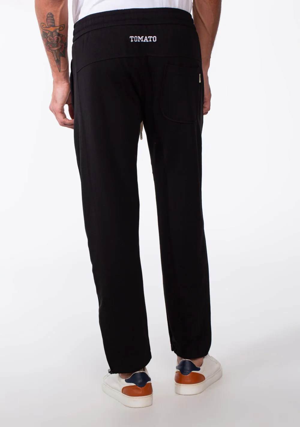 Men's Essential Slim Fit Tomato Sweatpants - Image 6