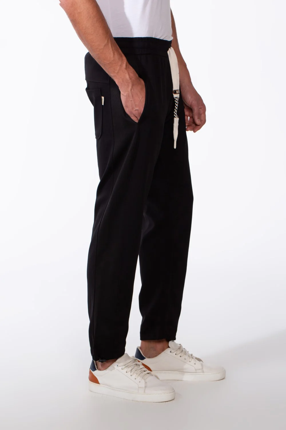 Men's Essential Slim Fit Tomato Sweatpants - Image 8
