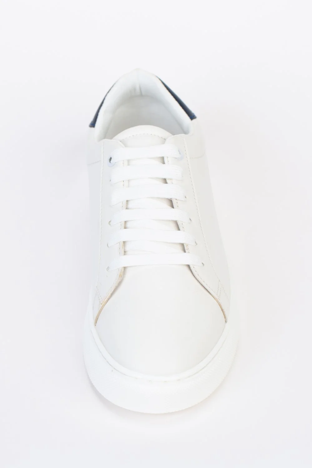 Mens Fashionable Casual Shoes In Havan And White Color