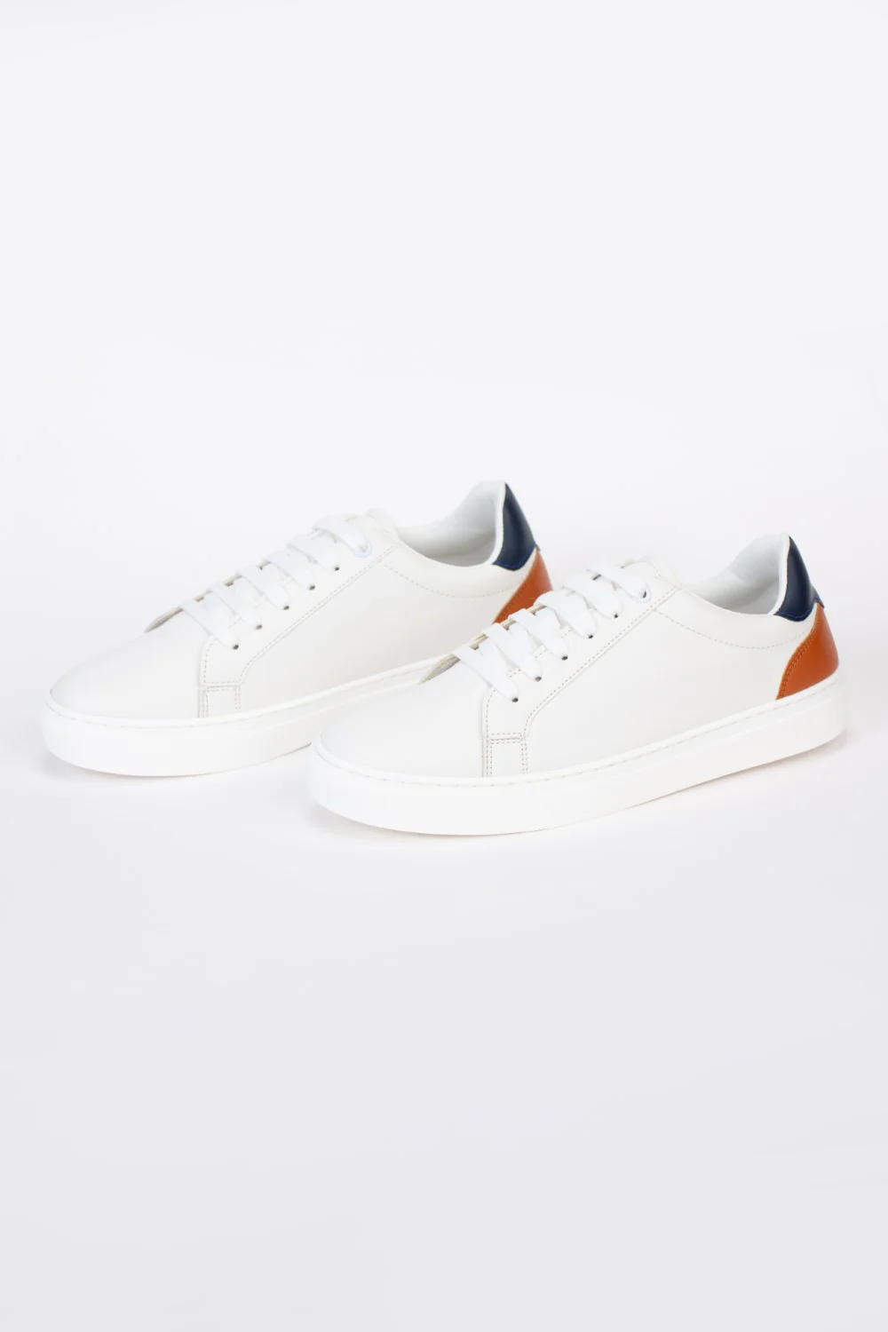 Mens Fashionable Casual Shoes In Havan And White Color - Image 4