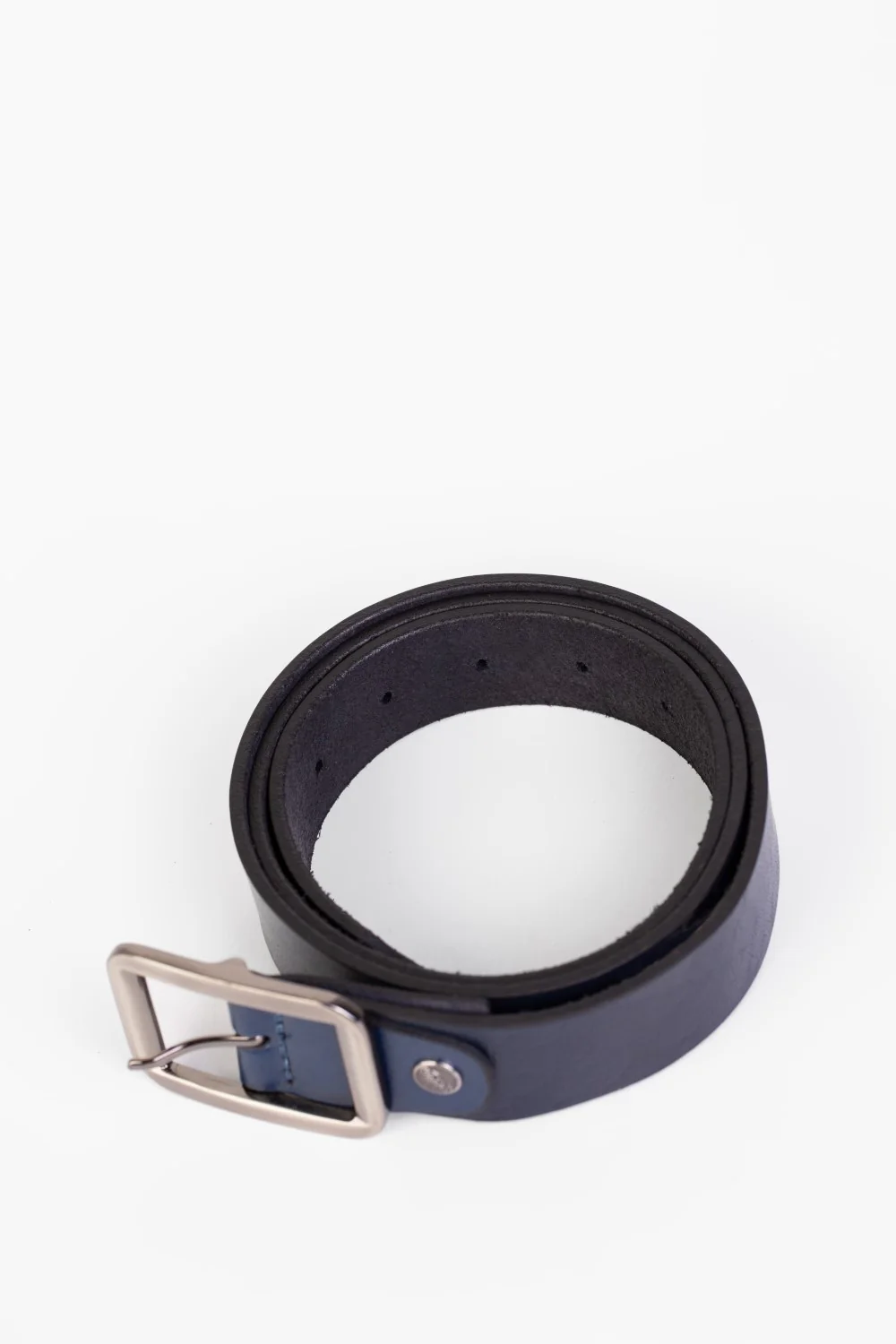 Men's Faux Leather Casual Belt - Image 12