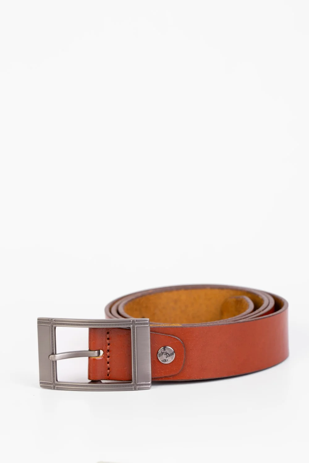 Men's Faux Leather Casual Belt - Image 13