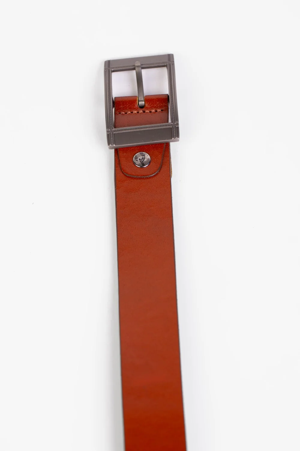Men's Faux Leather Casual Belt - Image 14