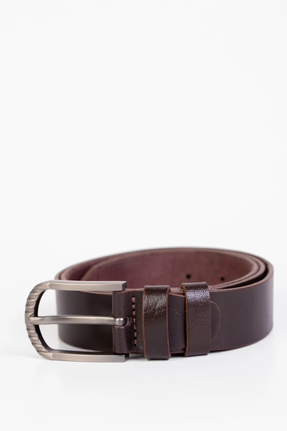 Men's Faux Leather Casual Belt - Image 5