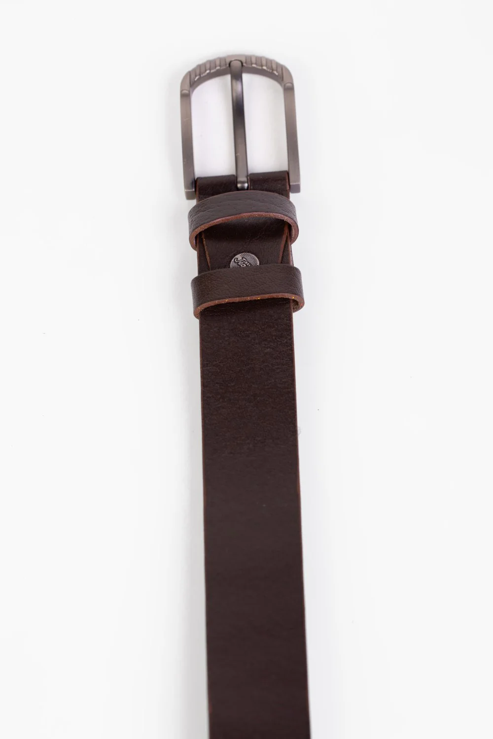 Men's Faux Leather Casual Belt - Image 6