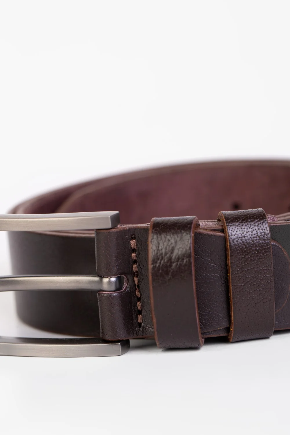 Men's Faux Leather Casual Belt - Image 7