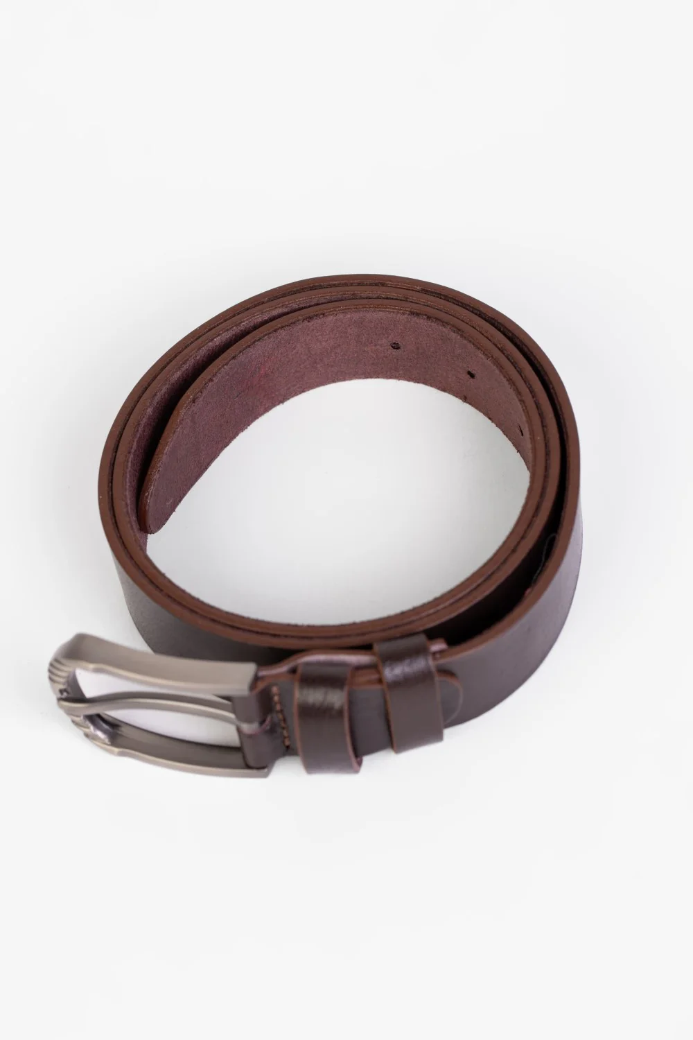 Men's Faux Leather Casual Belt - Image 8