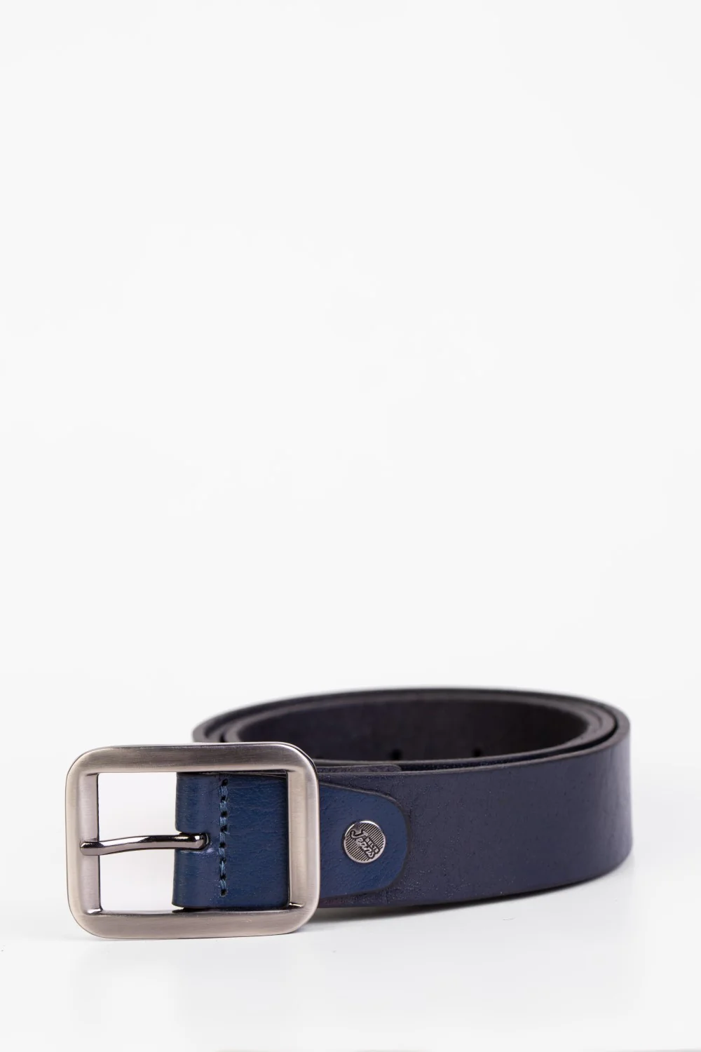 Men's Faux Leather Casual Belt - Image 9