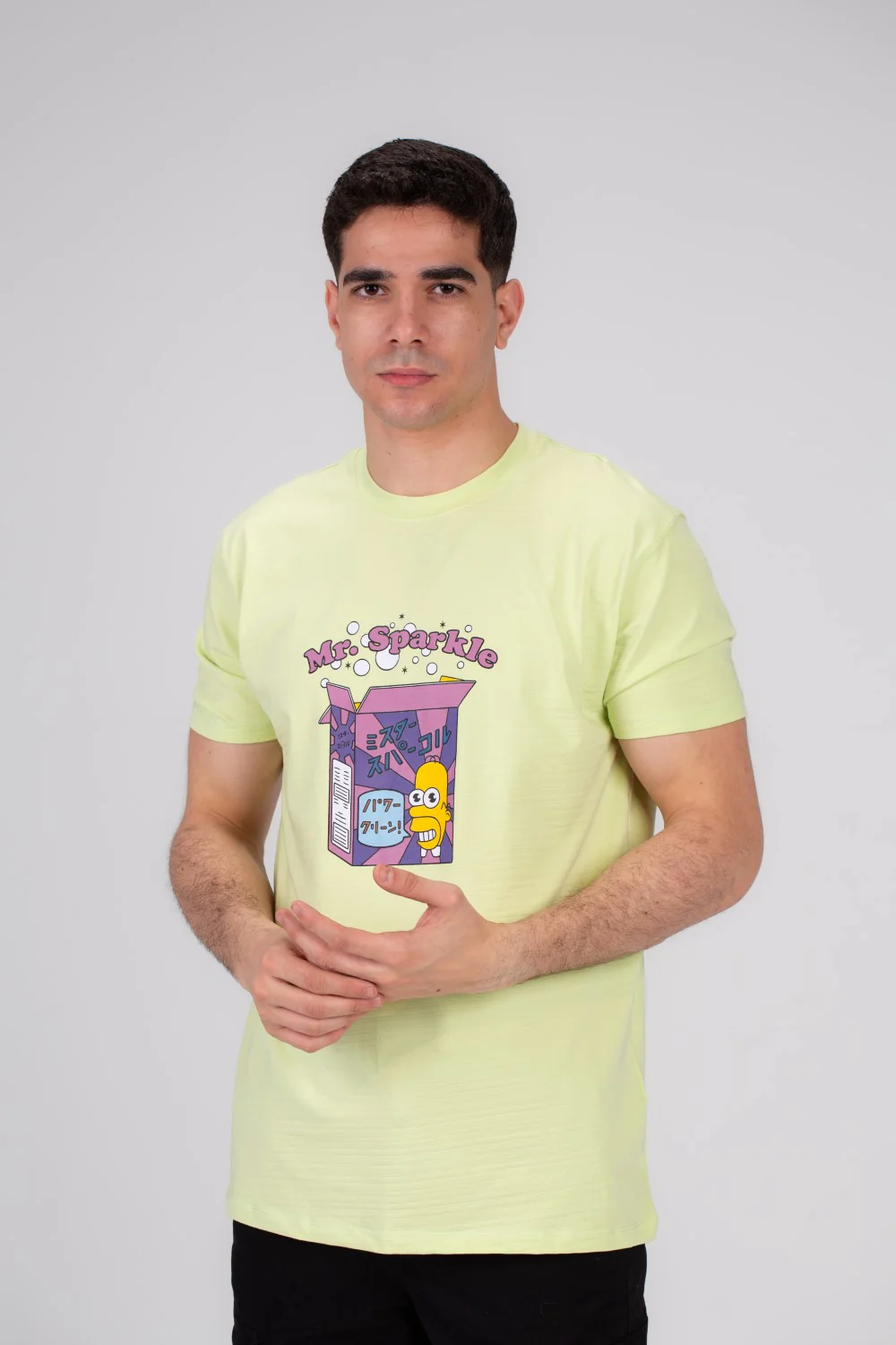 Men's Front & Back Printed Regular Fit Made Of Soft Cotton For Ultimate Comfort T-shirt - Image 6