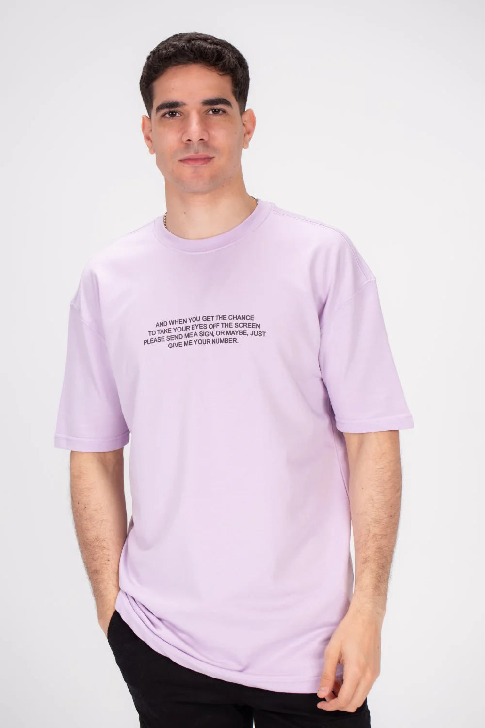 Men's Front Design Made Of Comfort Cotton T-shirt Upgrade Your Wardrobe With Tomato Today - Image 3