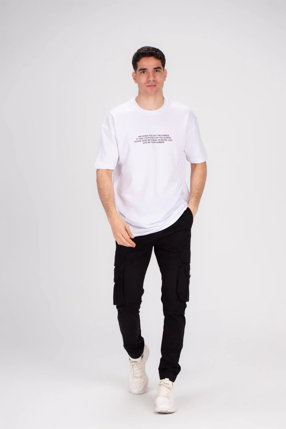 Men's Front Design Made Of Comfort Cotton T-shirt Upgrade Your Wardrobe With Tomato Today - Image 4