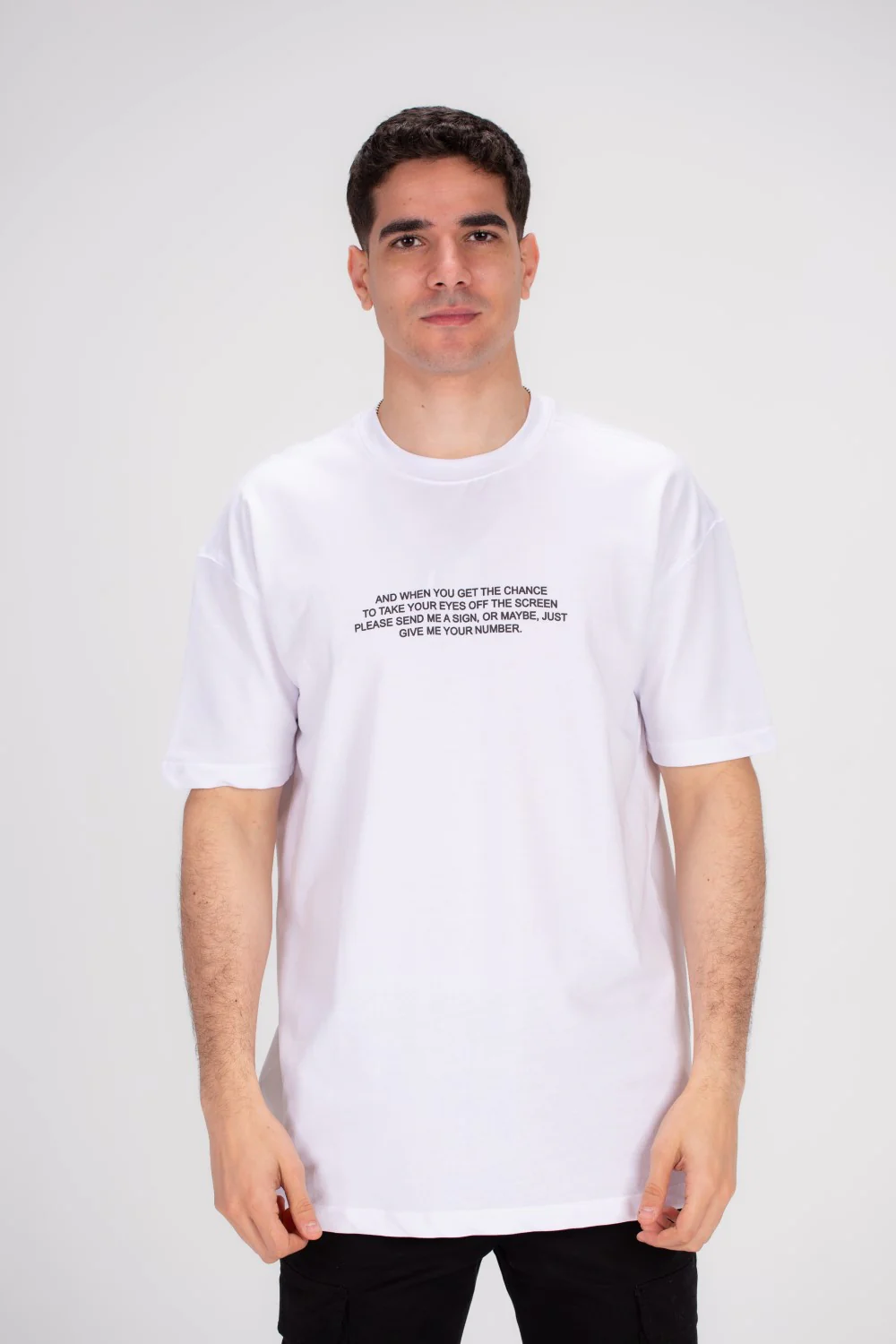 Men's Front Design Made Of Comfort Cotton T-shirt Upgrade Your Wardrobe With Tomato Today - Image 6