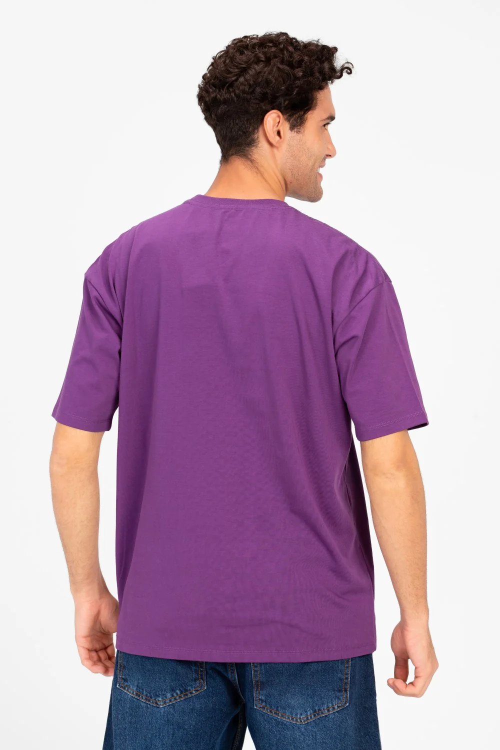 Men's Front Graphic Print Half Sleeve T-shirt - Image 6