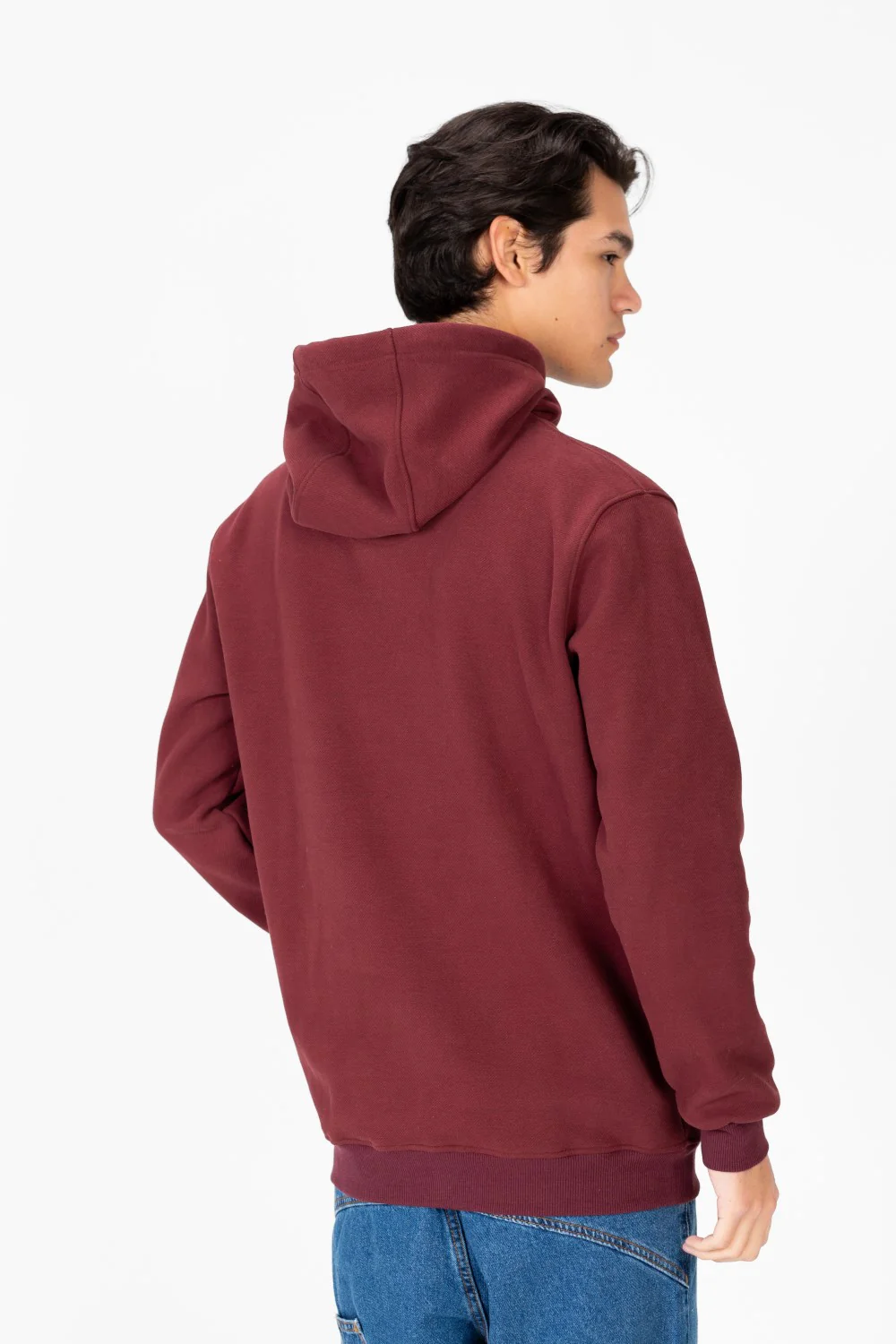 Men's Front Print Hoodie Sweatshirt With Kangaroo Pocket - Image 6