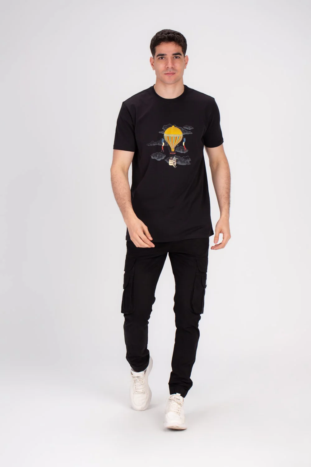 Men's Front Printed Regular Fit Made Of Soft Cotton T-shirt Perfect For Casual Days Or A Night out With Friends