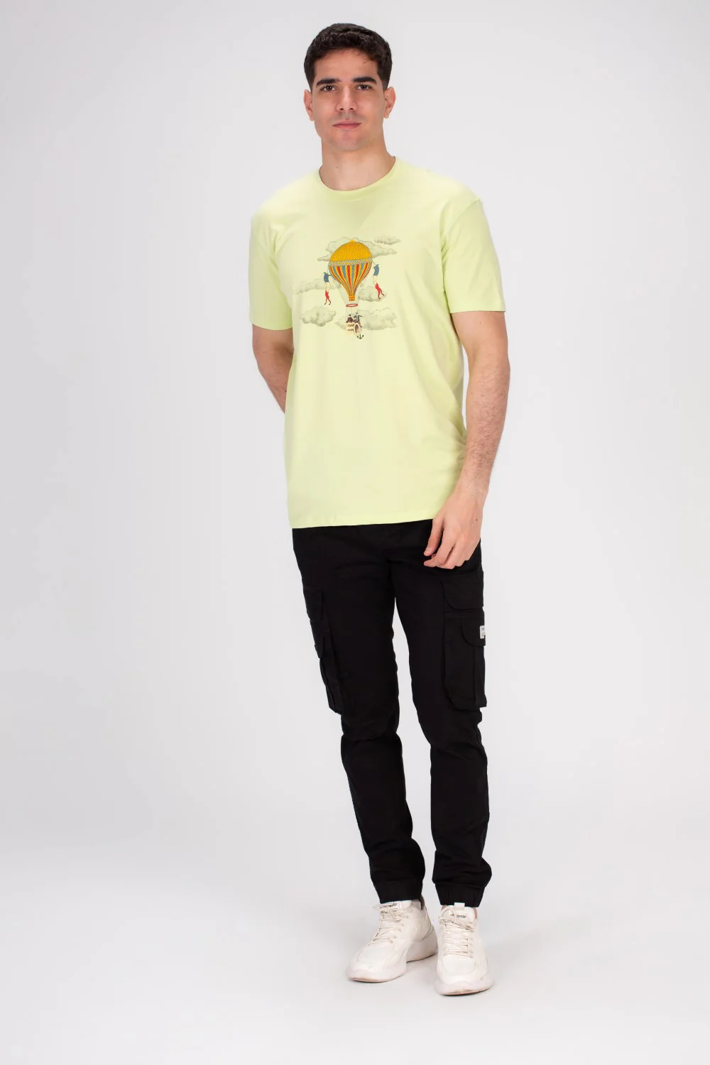 Men's Front Printed Regular Fit Made Of Soft Cotton T-shirt Perfect For Casual Days Or A Night out With Friends - Image 4