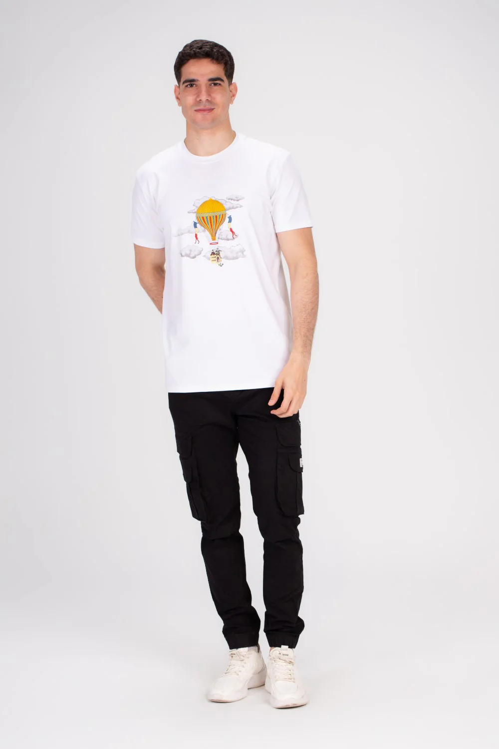 Men's Front Printed Regular Fit Made Of Soft Cotton T-shirt Perfect For Casual Days Or A Night out With Friends - Image 7