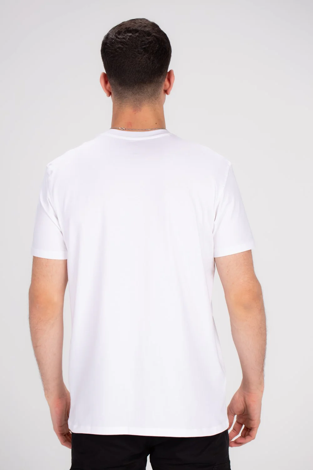 Men's Front Printed Regular Fit Made Of Soft Cotton T-shirt Perfect For Casual Days Or A Night out With Friends - Image 8