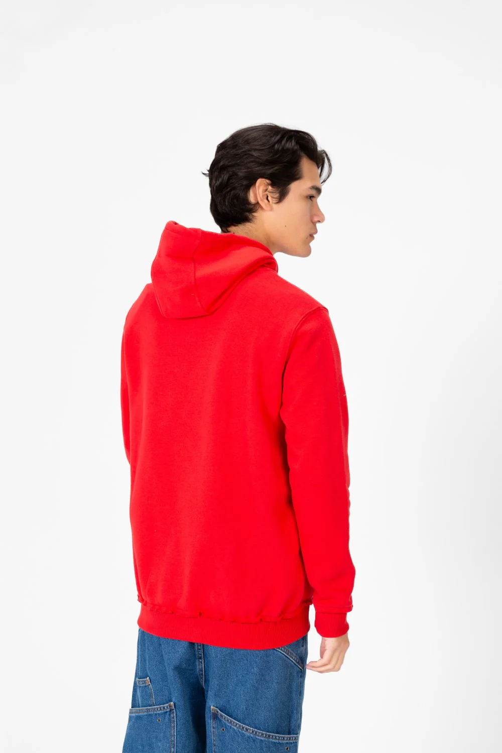 Men's Front Zip Hood Sweatshirt - Image 10