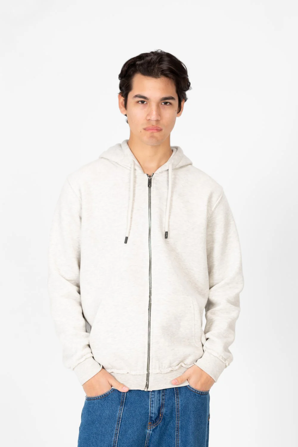 Men's Front Zip Hood Sweatshirt - Image 13