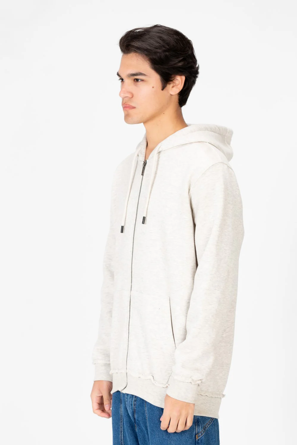 Men's Front Zip Hood Sweatshirt - Image 15