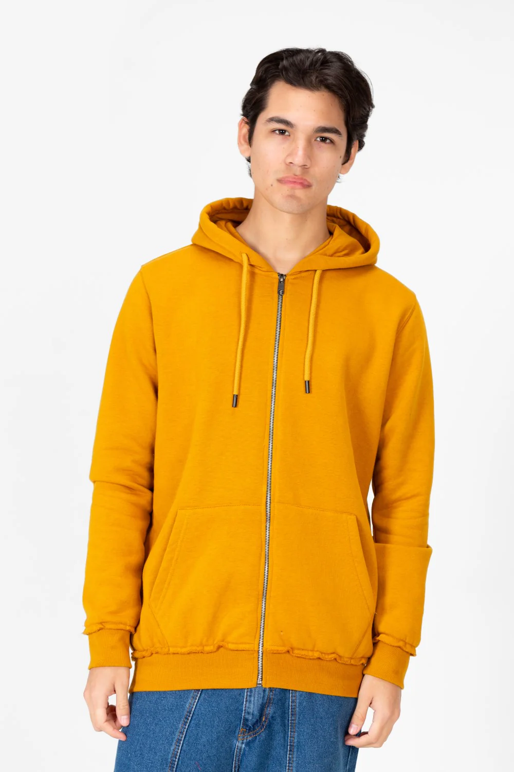 Men's Front Zip Hood Sweatshirt - Image 5