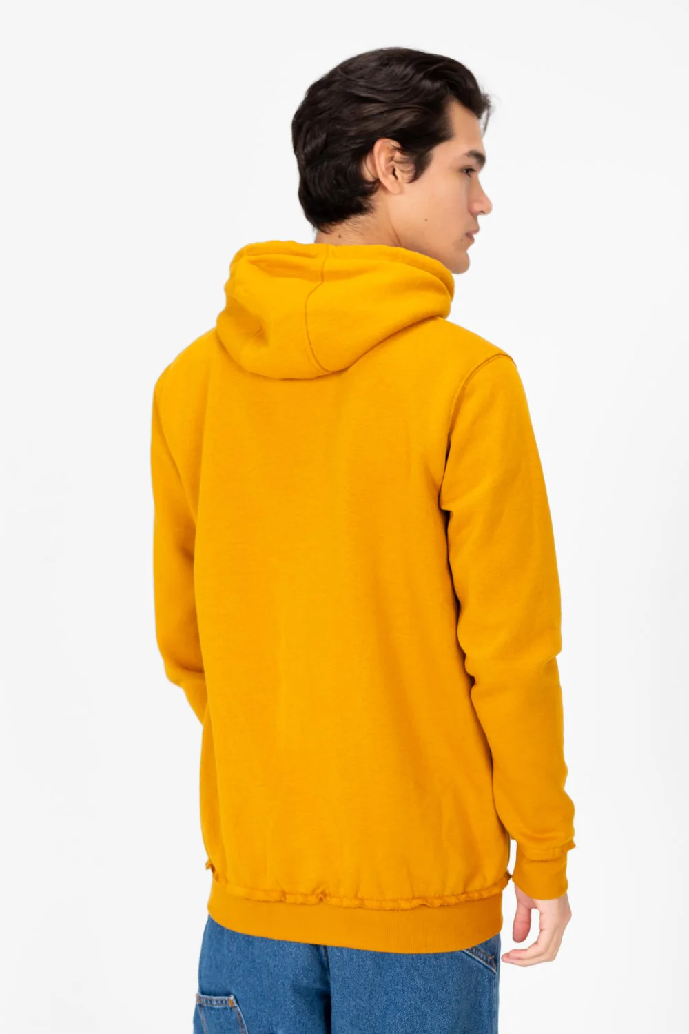 Men's Front Zip Hood Sweatshirt - Image 6