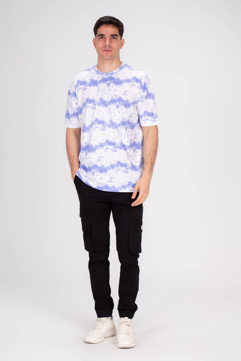 Men's Full Printed Rounded Neck Regular Fit Made Of Cotton T-shirt This Regular Fit Tee Is Perfect For Any Casual Occasion - Image 10