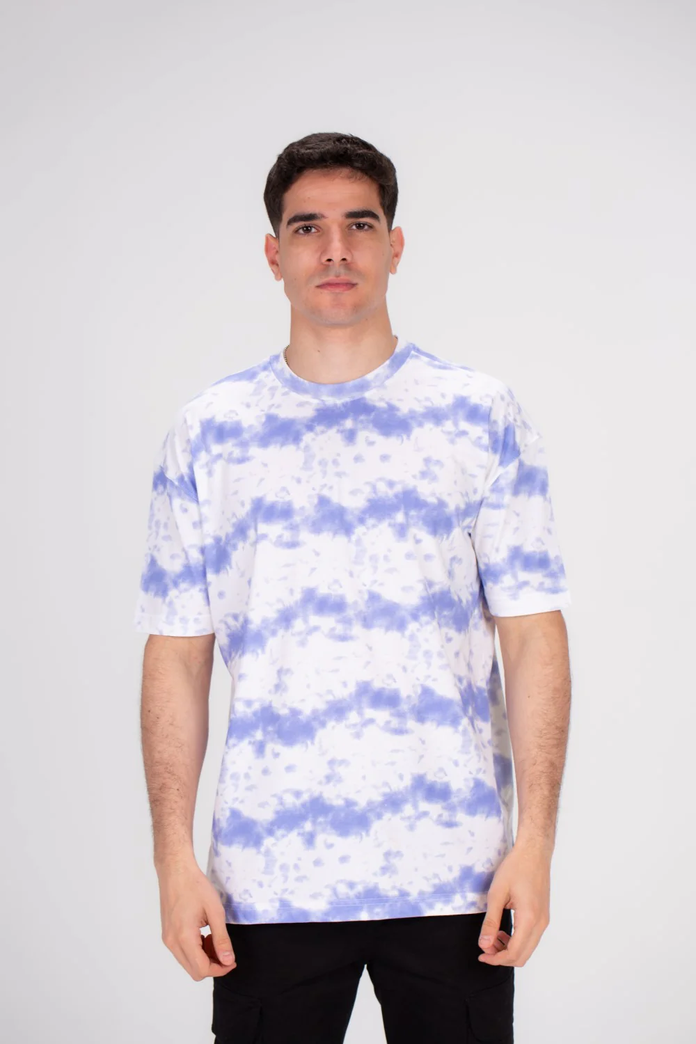 Men's Full Printed Rounded Neck Regular Fit Made Of Cotton T-shirt This Regular Fit Tee Is Perfect For Any Casual Occasion - Image 12