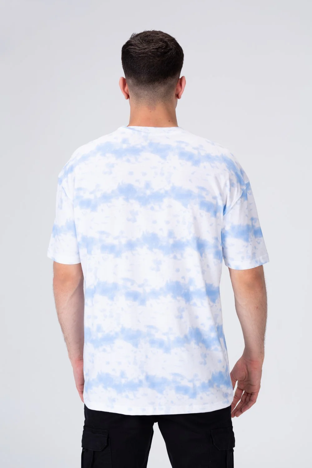 Men's Full Printed Rounded Neck Regular Fit Made Of Cotton T-shirt This Regular Fit Tee Is Perfect For Any Casual Occasion - Image 2