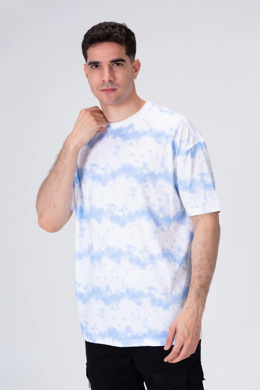 Men's Full Printed Rounded Neck Regular Fit Made Of Cotton T-shirt This Regular Fit Tee Is Perfect For Any Casual Occasion - Image 3
