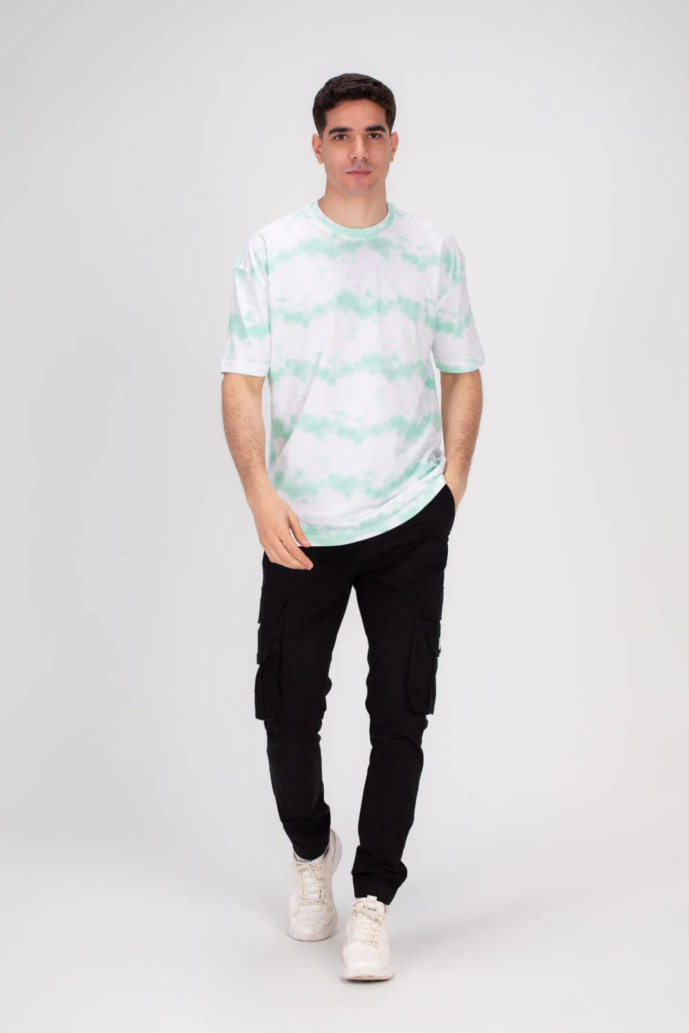 Men's Full Printed Rounded Neck Regular Fit Made Of Cotton T-shirt This Regular Fit Tee Is Perfect For Any Casual Occasion - Image 4