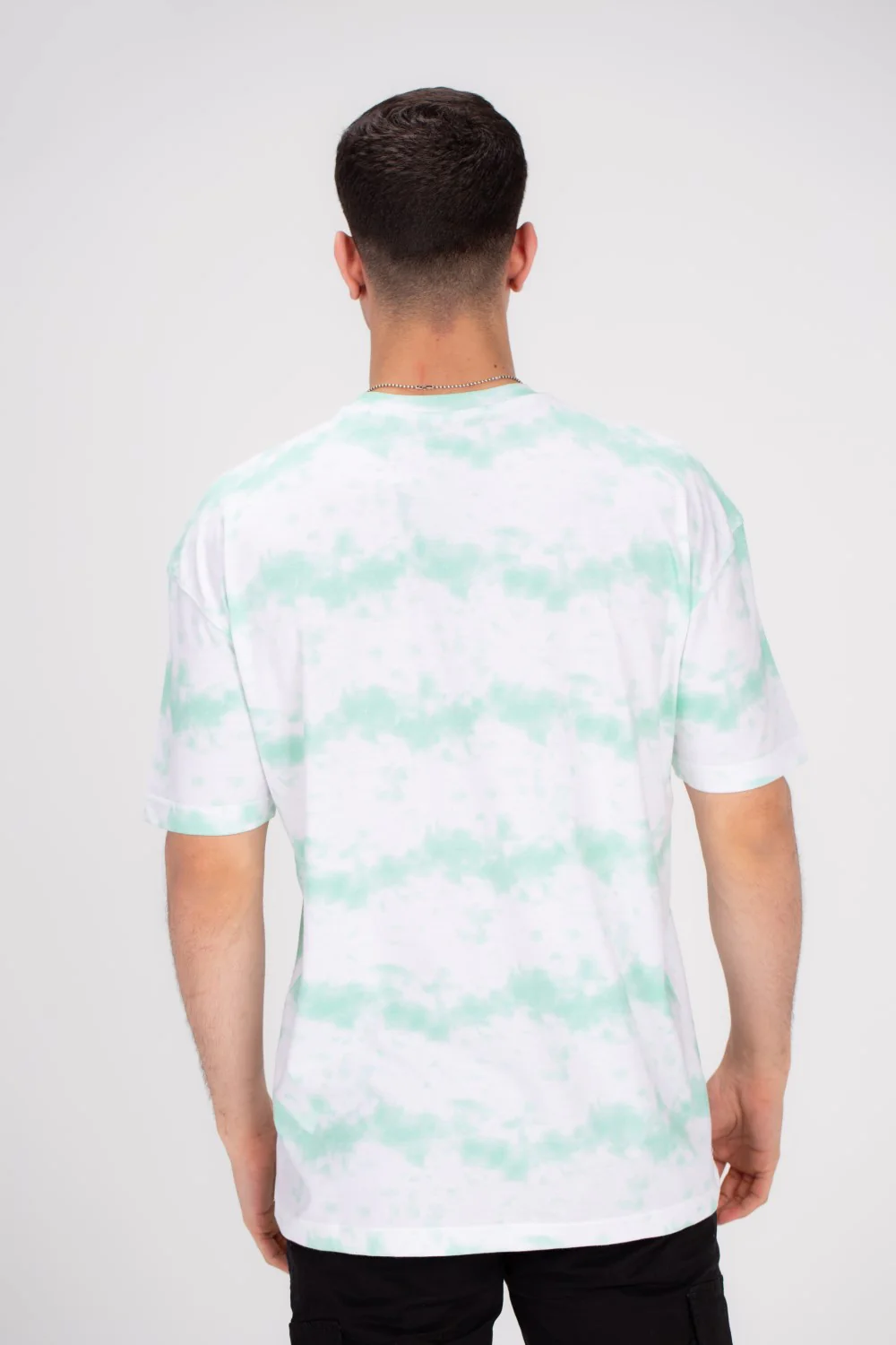 Men's Full Printed Rounded Neck Regular Fit Made Of Cotton T-shirt This Regular Fit Tee Is Perfect For Any Casual Occasion - Image 5