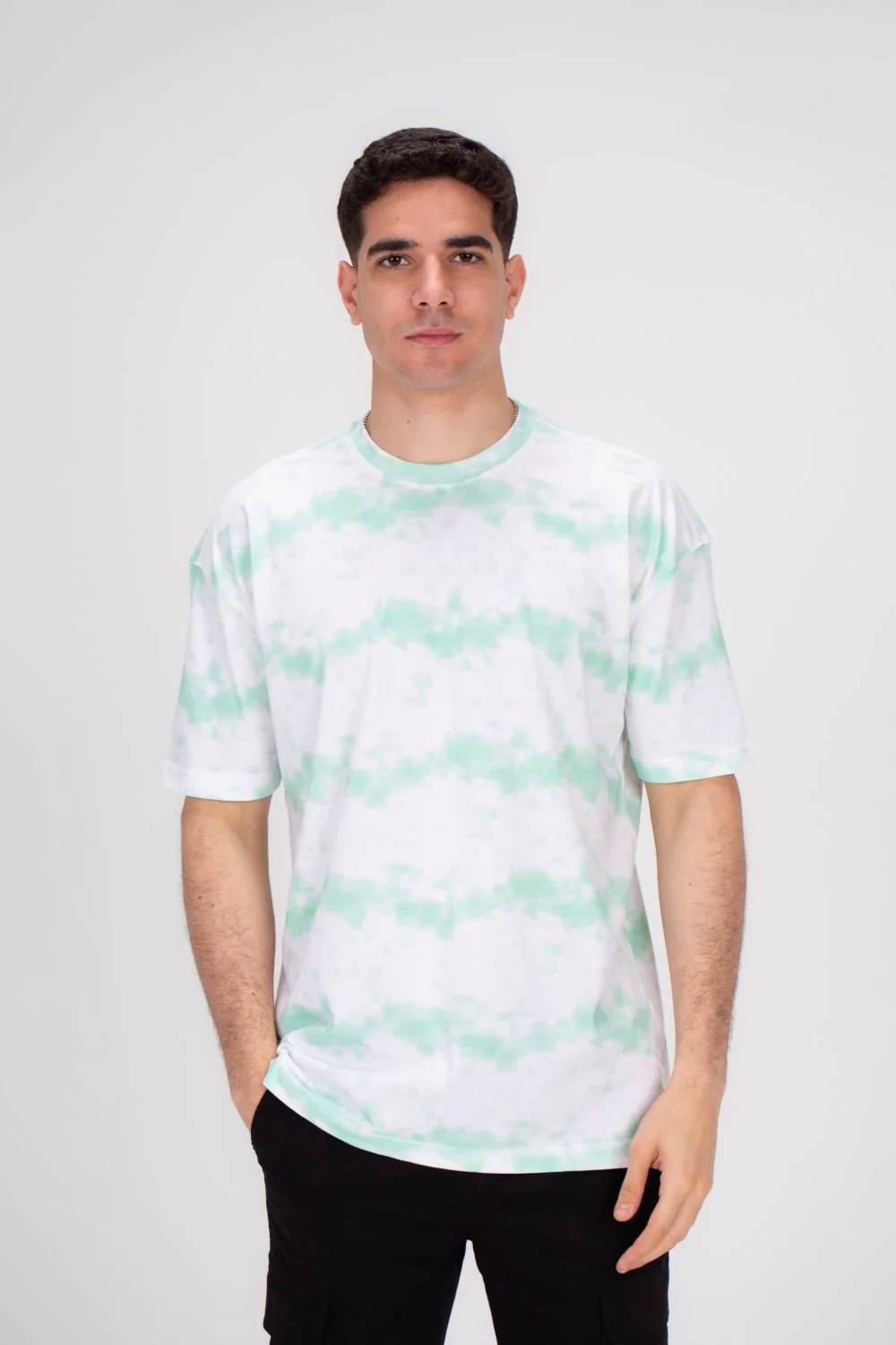 Men's Full Printed Rounded Neck Regular Fit Made Of Cotton T-shirt This Regular Fit Tee Is Perfect For Any Casual Occasion - Image 6