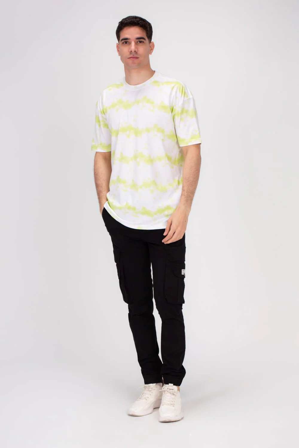 Men's Full Printed Rounded Neck Regular Fit Made Of Cotton T-shirt This Regular Fit Tee Is Perfect For Any Casual Occasion - Image 7