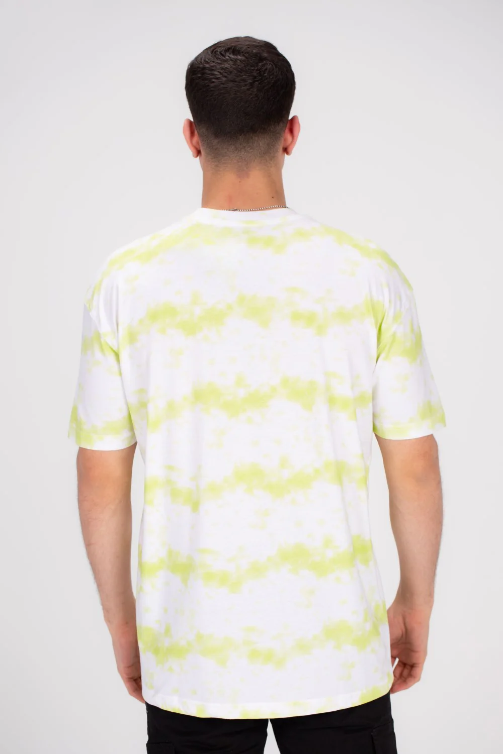 Men's Full Printed Rounded Neck Regular Fit Made Of Cotton T-shirt This Regular Fit Tee Is Perfect For Any Casual Occasion - Image 8