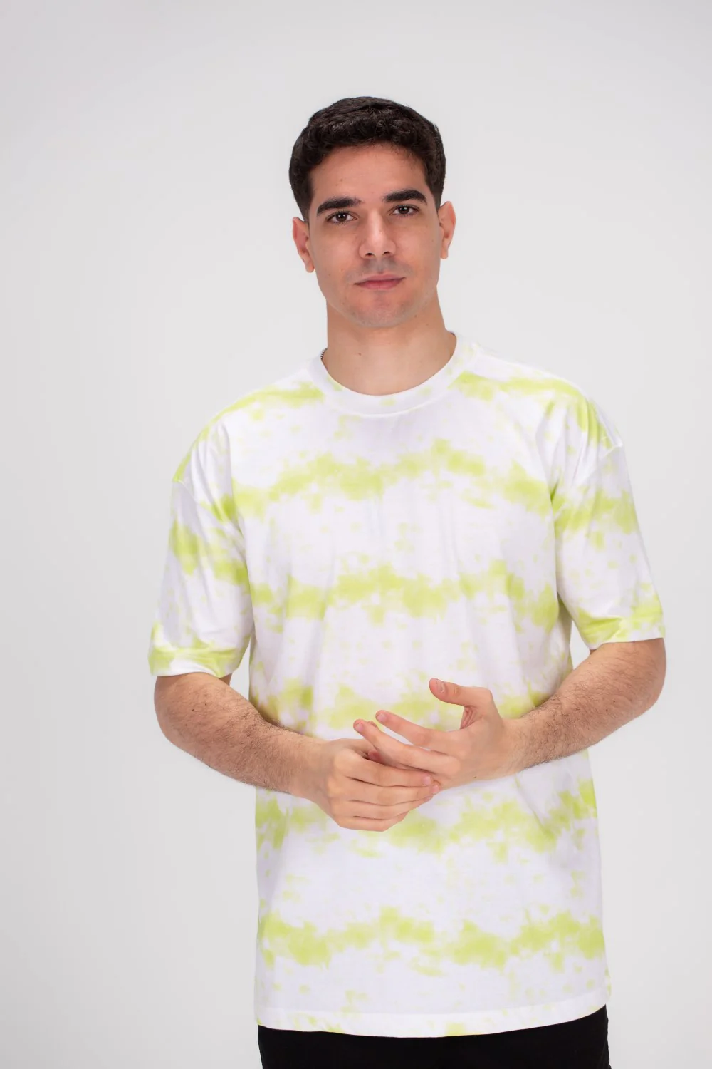 Men's Full Printed Rounded Neck Regular Fit Made Of Cotton T-shirt This Regular Fit Tee Is Perfect For Any Casual Occasion - Image 9