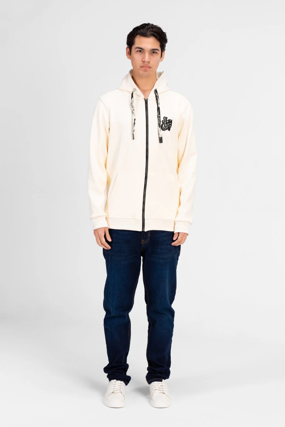 Men's full zip Hood sweatshirt - Image 4