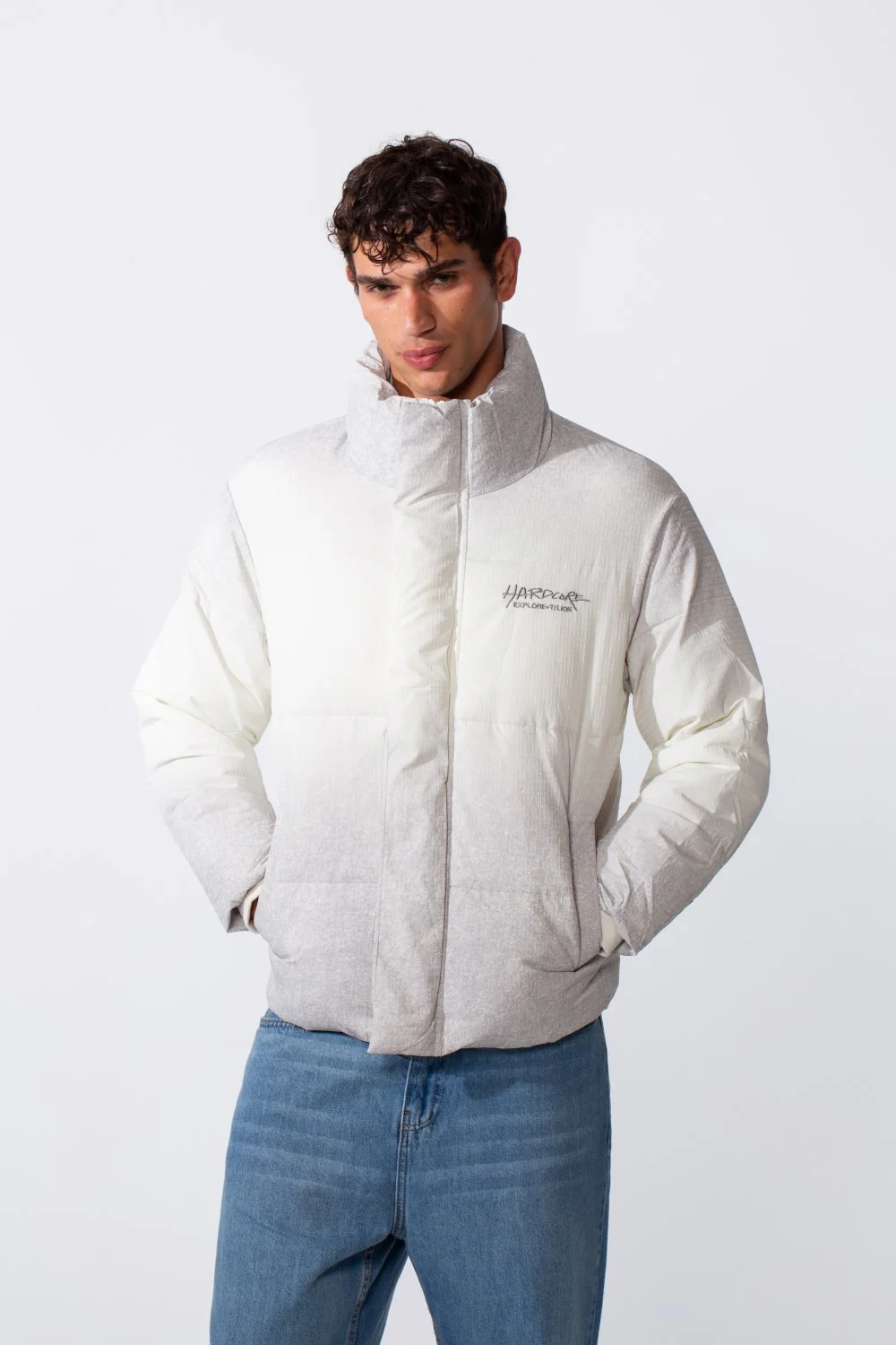 Men's Full Zipper Essential Waterproof Jacket