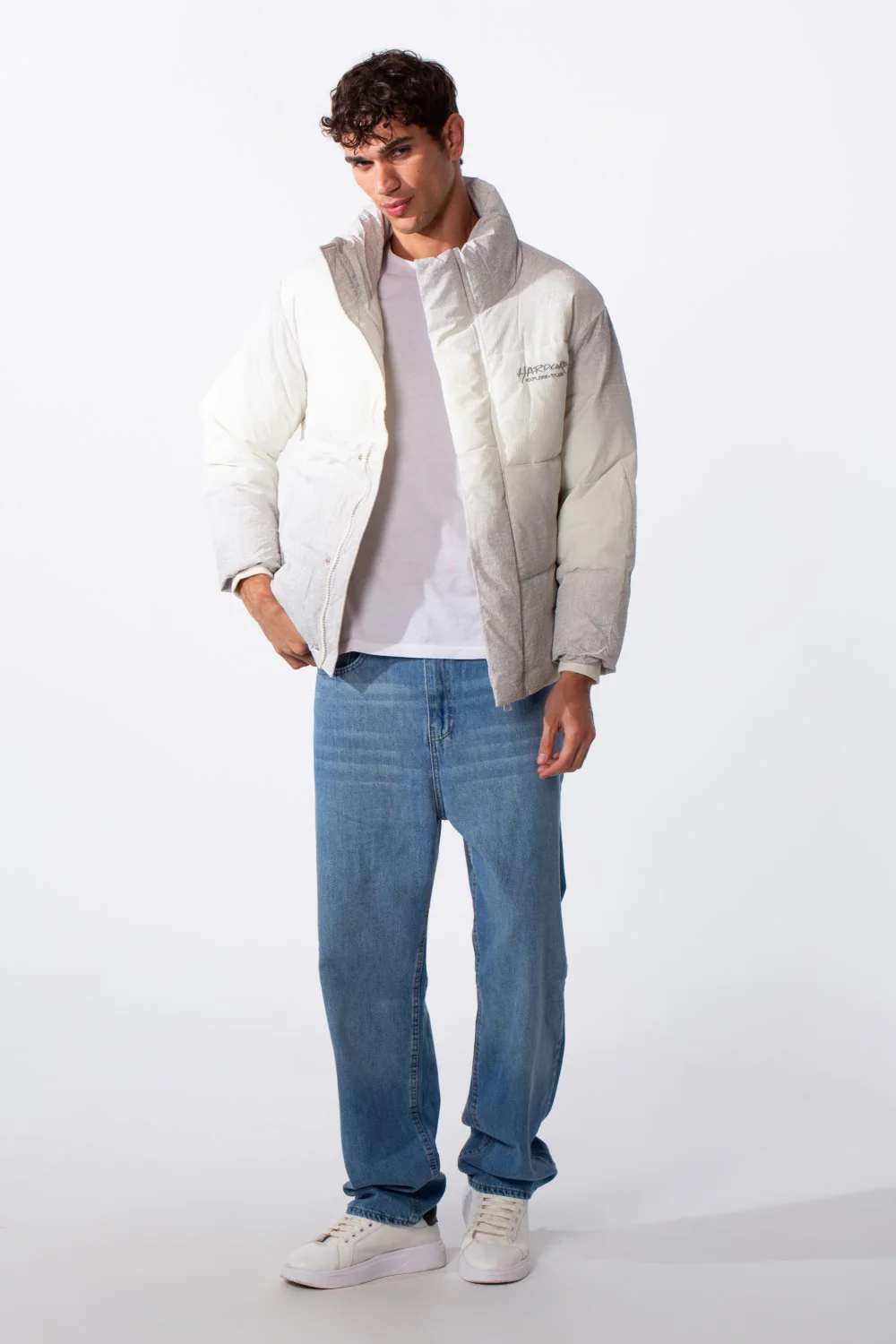 Men's Full Zipper Essential Waterproof Jacket - Image 3