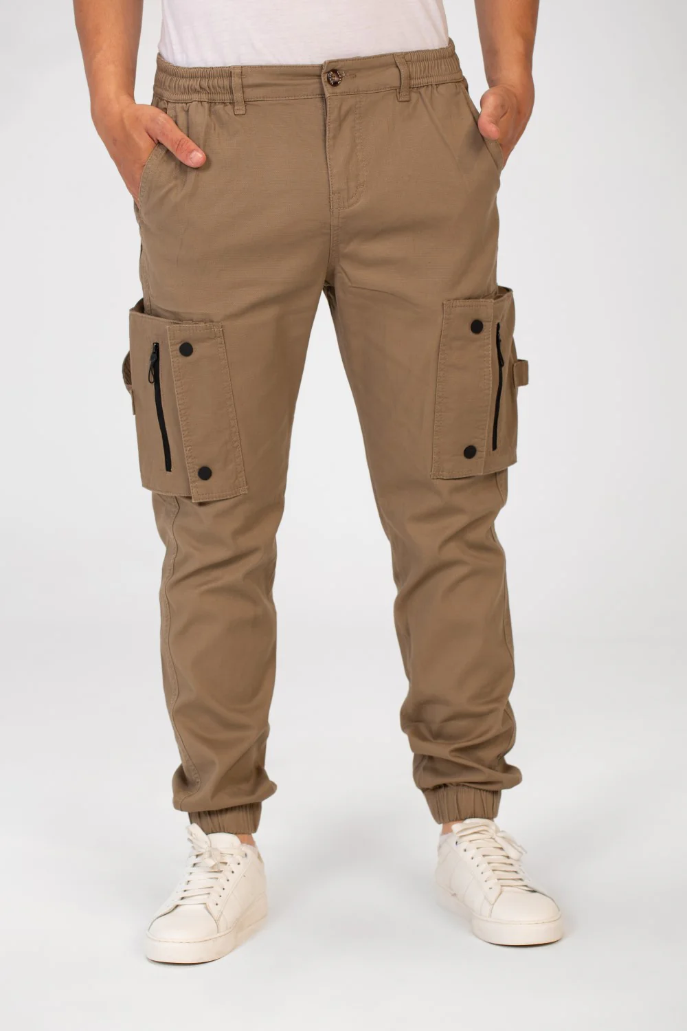 Men's Gabardine Sherwal Pants With A Modern Design And Pockets - Image 13