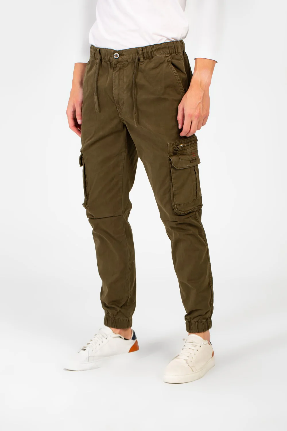 Men's Gabardine Sherwal Pants With A Modern Design And Side Pockets - Image 16