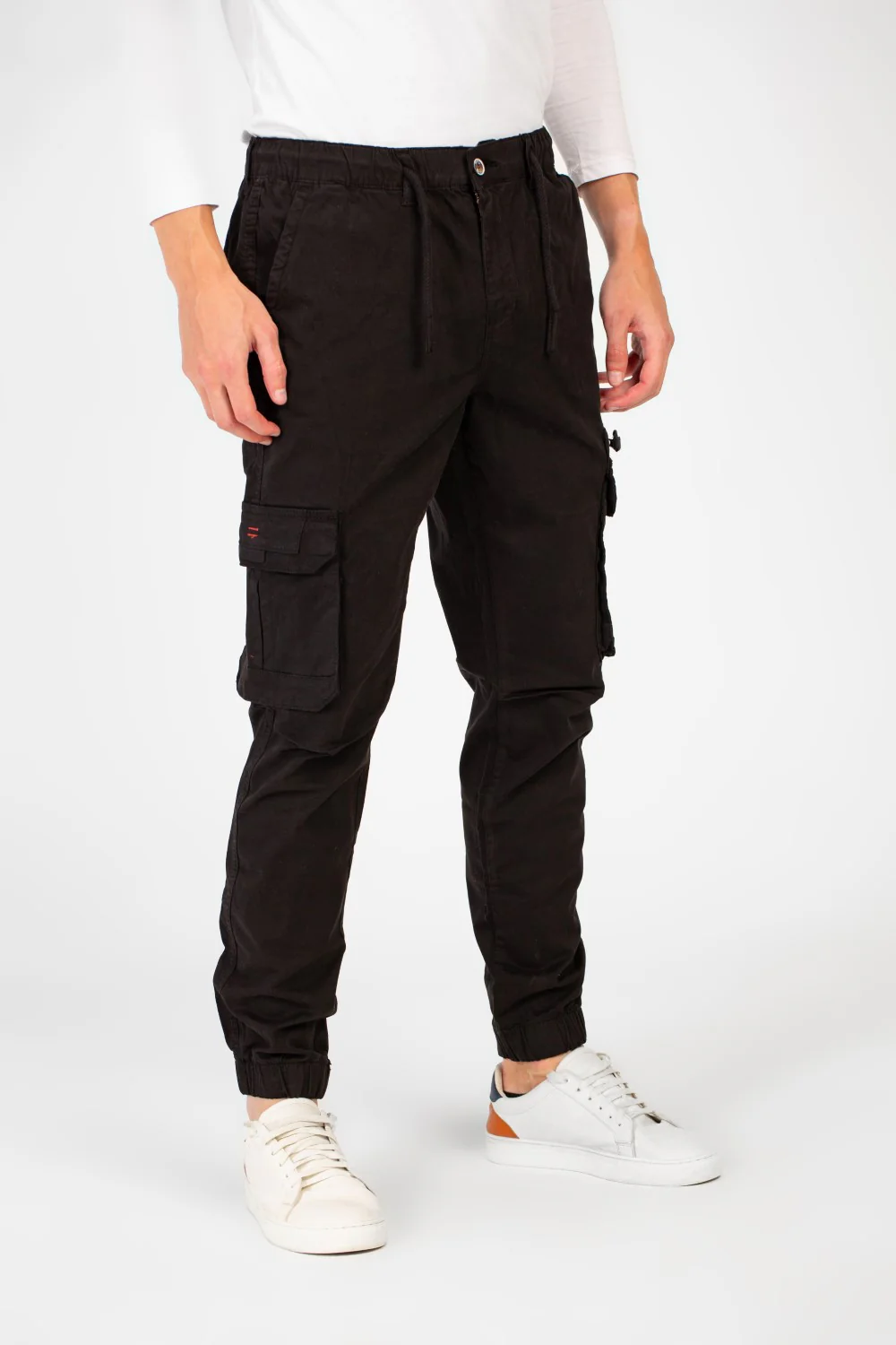 Men's Gabardine Sherwal Pants With A Modern Design And Side Pockets - Image 7