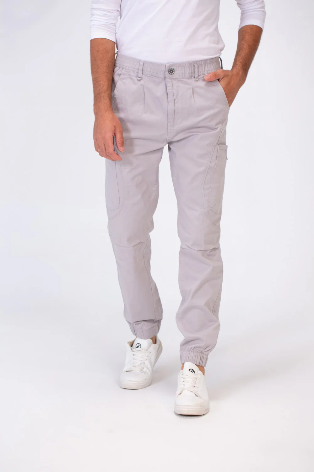Men's Gabardine Sherwal Pants With Fashion Side Pockets - Image 10